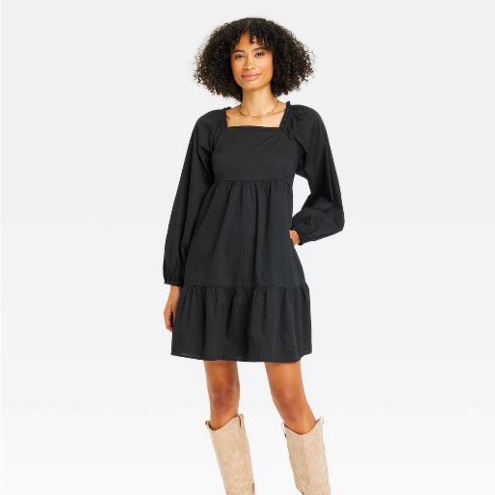 New with Tags Universal Thread XS Dress in Black